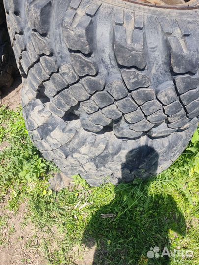 Колеса на Урал 4320