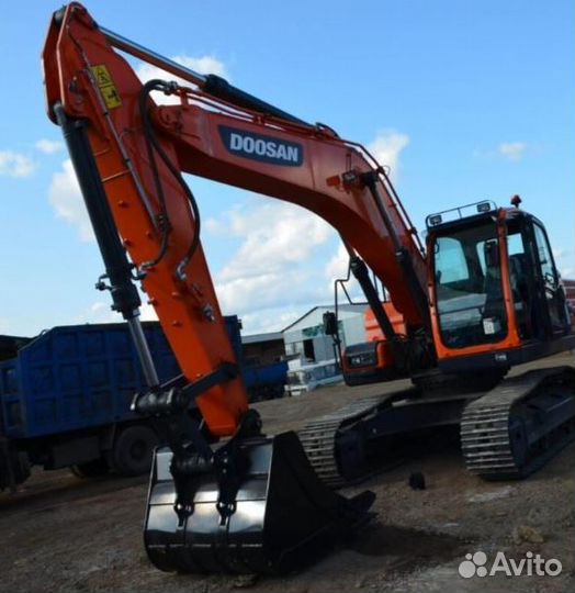 Гусеничный экскаватор DOOSAN DX225NLCA, 2023