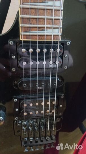 Электро гитара левосторонняя ibanez RG370DXL