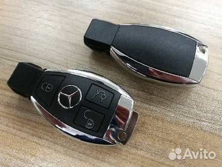 Mercedes BE KEY Xhorse с токенами (ключ рыбка)