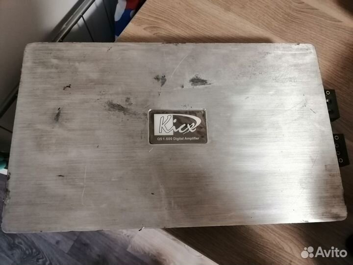 Усилитель для сабвуфера