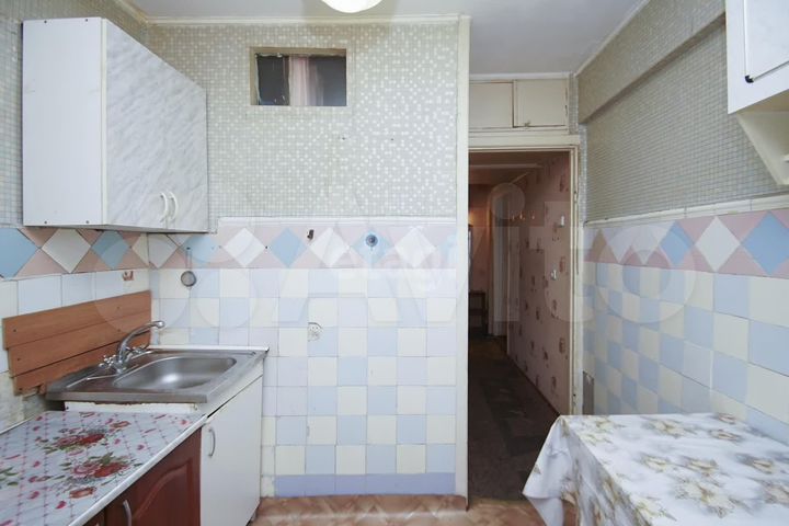 3-к. квартира, 49,1 м², 1/5 эт.