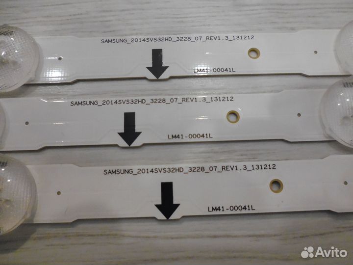 Подсветка от Samsung UE32H4290AU