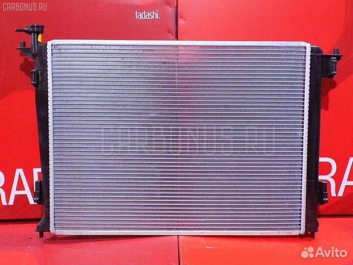 Радиатор двс tadashi TD-036-0146 на Hyundai Ix35 2