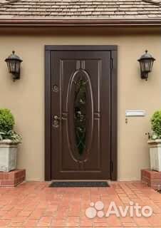 Установка входных дверей