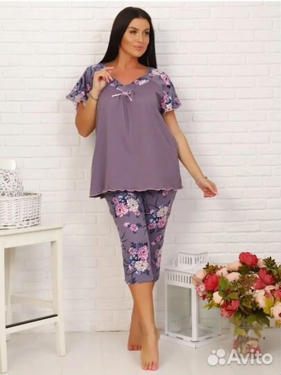 Пижама и ночная сорочка