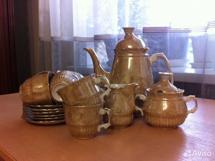 Кофейный сервис времен СССР