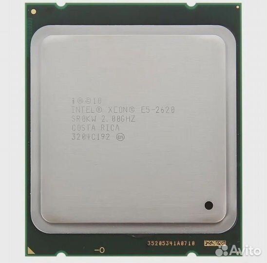 Процессор Intel E5-2620v2/2609v2