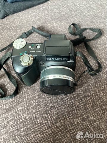 Компактный фотоаппарат olympus sp-510uz