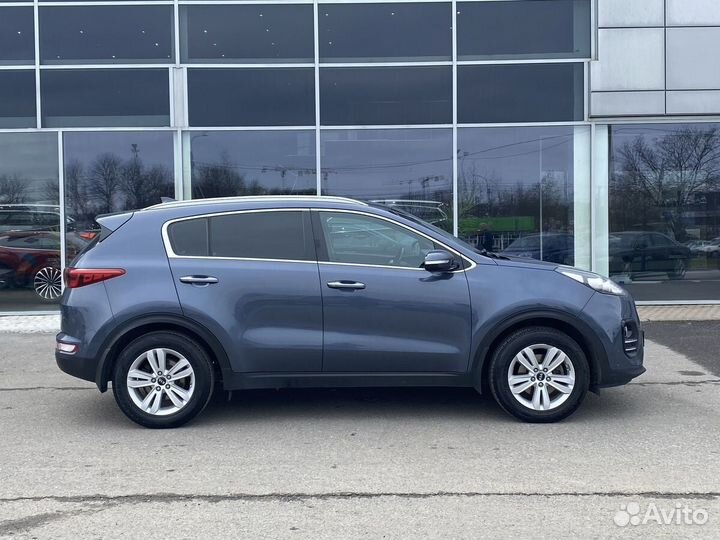 Kia Sportage 2.0 AT, 2017, 125 371 км