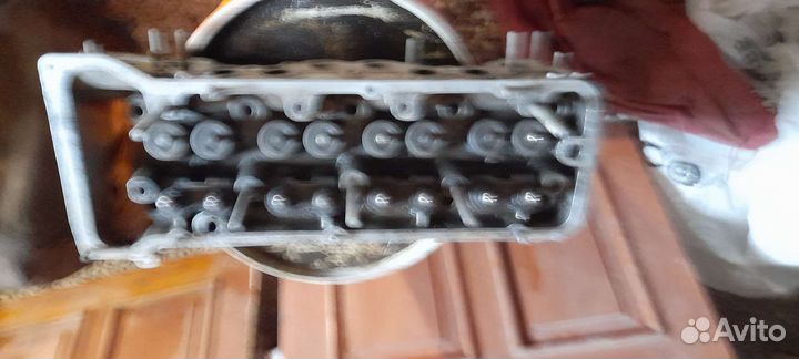 Головка блока ваз 2101
