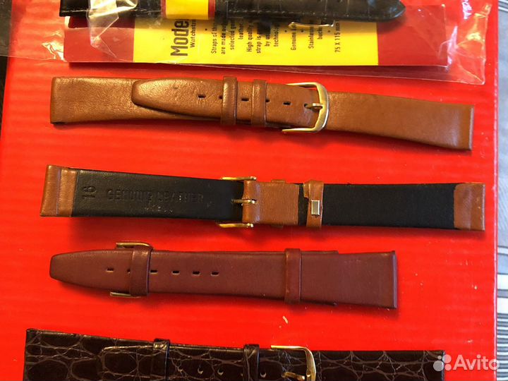 Ремешки для часов