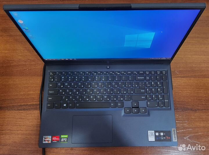 Lenovo Legion 5 RTX3070/Ryzen5/16G/1TB