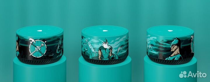 Колонка rainbo Богатырь (Epic Hero) с Алисой