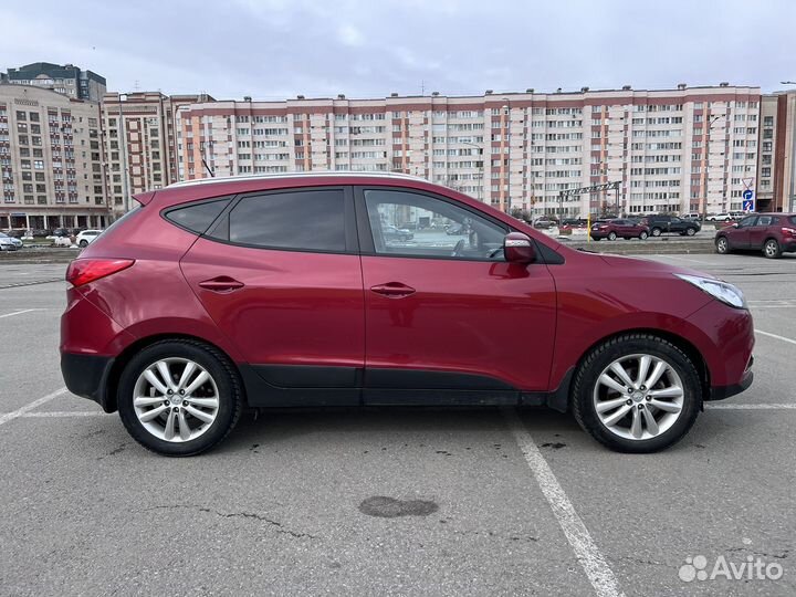 Hyundai ix35 2.0 AT, 2011, 173 190 км