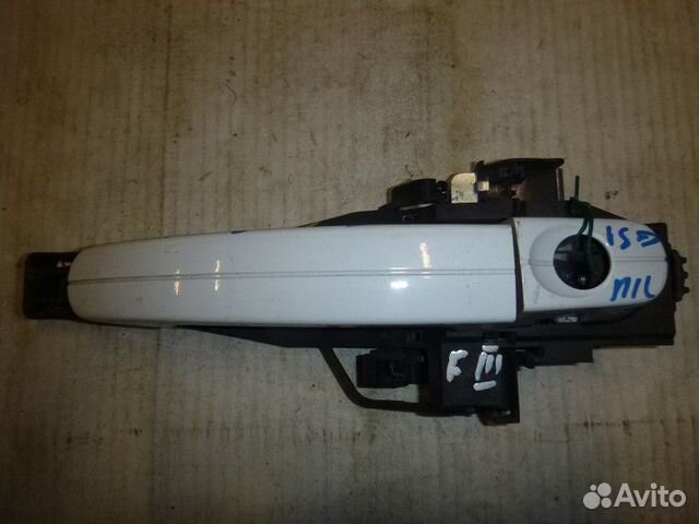 Ручка двери передней наружная левая ford focus III