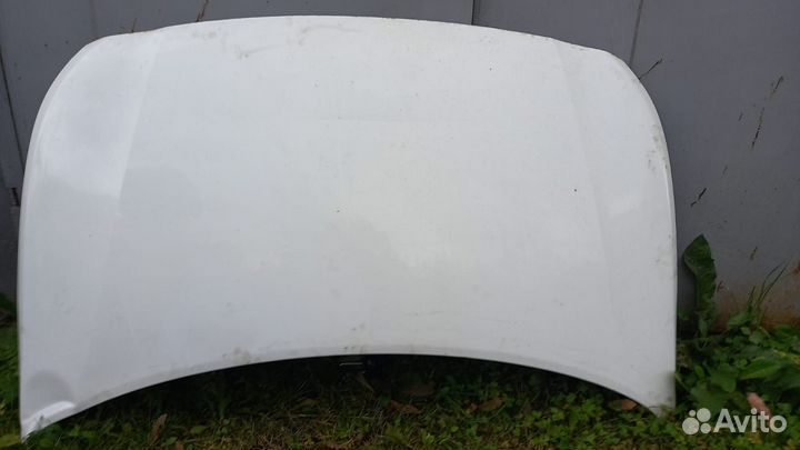 Капот Hyundai Solaris 2