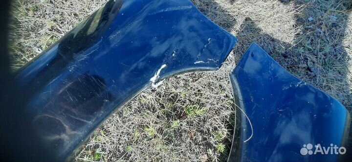 Обвес на toyota camry 40