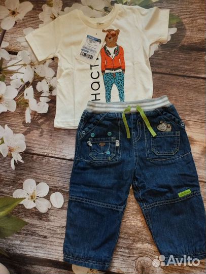 Пакет вещей на мальчика р.80-86