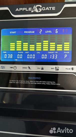 Велотренажер Applegate B52 A