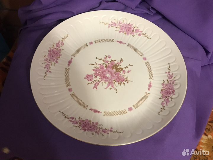 Блюдо и салатник