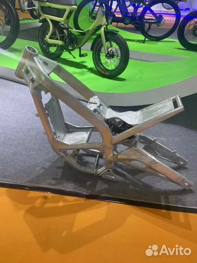 Электробайк эндуро Cheerdmoto 92V 6000W
