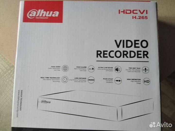 Видеорегистратор Dahua XVR4116HS-X