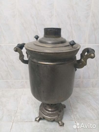 Самовар на дровах СССР