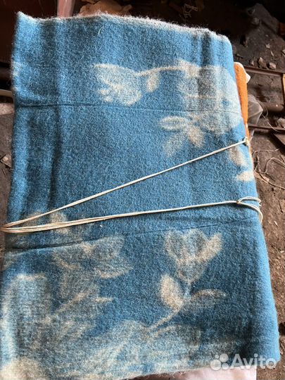 Одеяло СССР новое шерстяное 5 шт + 1 детское