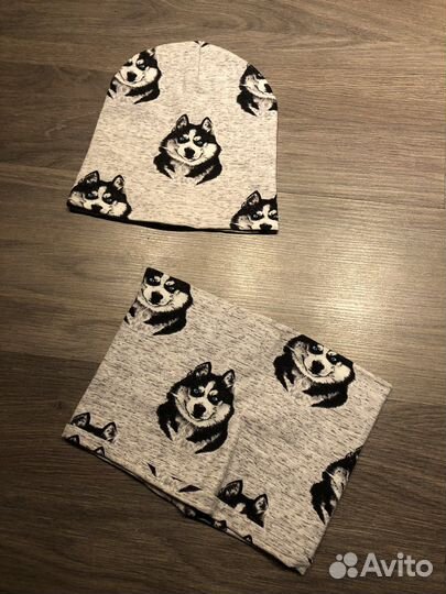 Шапочка для девочки 3-4 года