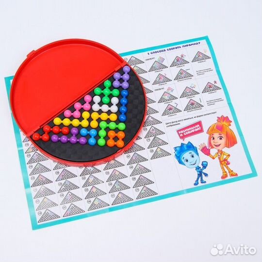 Настольная игра фиксики 