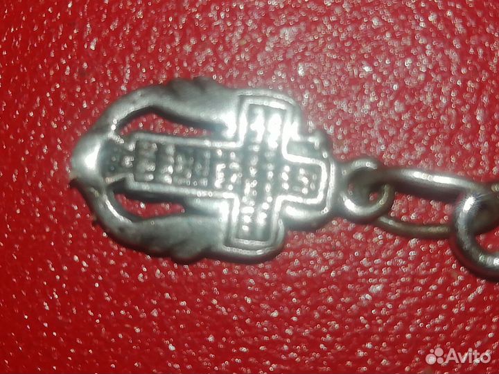 Детская православная подвеска