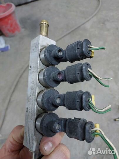 Газовые форсунки