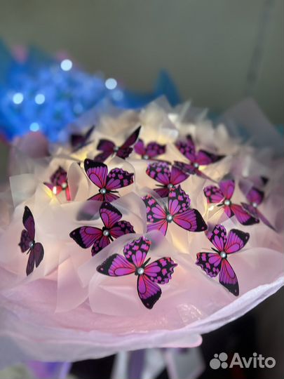 Букет из бабочек