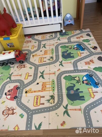 Водонепроницаемый коврик детям