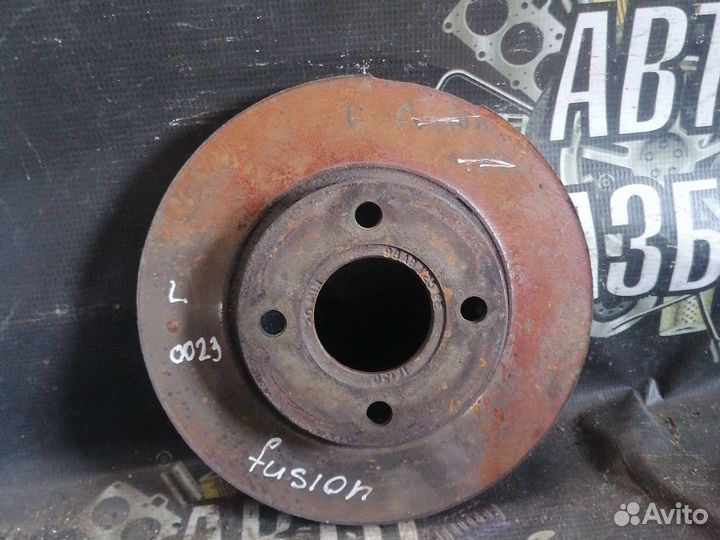 Тормозной диск левый Ford Fusion