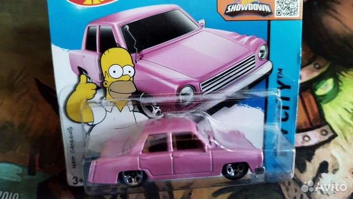 Hot wheels the Simpsons машинки
