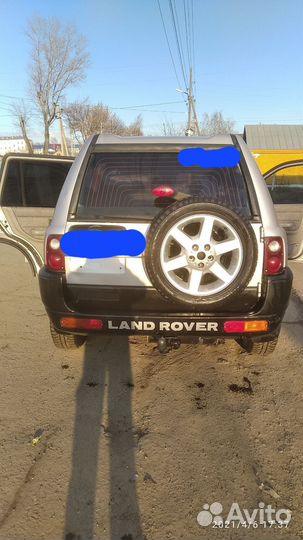 Land Rover Freelander 2.0 МТ, 1997, 200 000 км