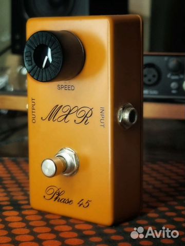 Фэйзер для гитары. MXR '74 Vintage Phase 45 CSP105