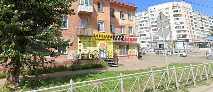 Торгово-Офисное Помещение 57.3 м² 1 этаж