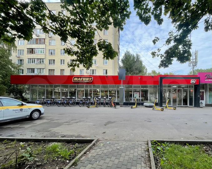 Габ с арендатором Магнит