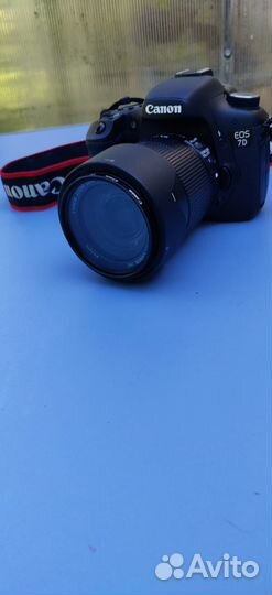 Фотоаппарат Canon EOS 7d с объек. Пр. 500 кадров