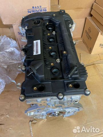 Двигатель G4NA 2.0 новый kia hyundai