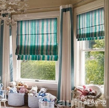Римские шторы. Не требуют сложного ухода