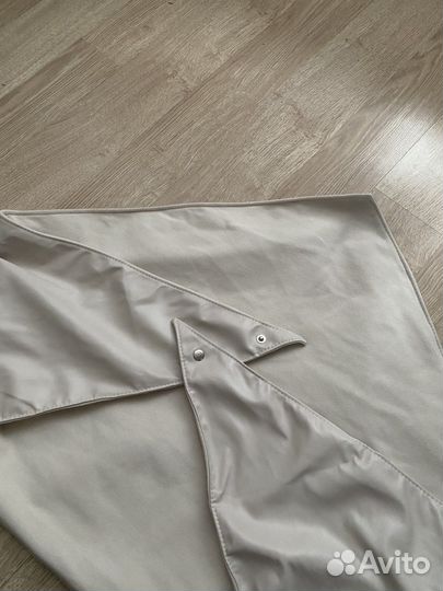 Косынка из экокожи новая