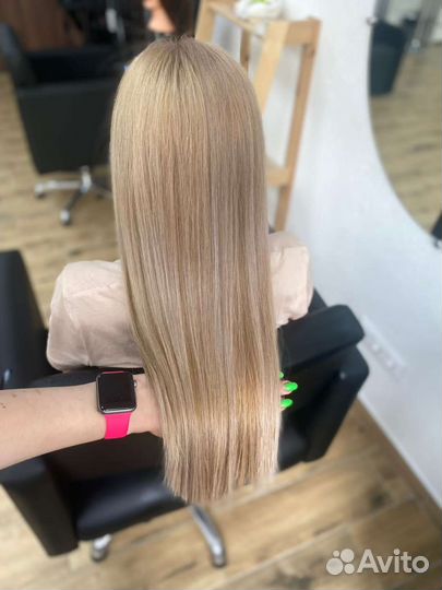 Все виды окрашивания