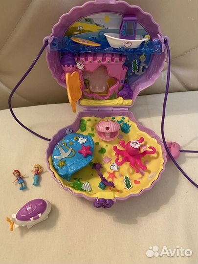 Набор Polly pocket оригинал