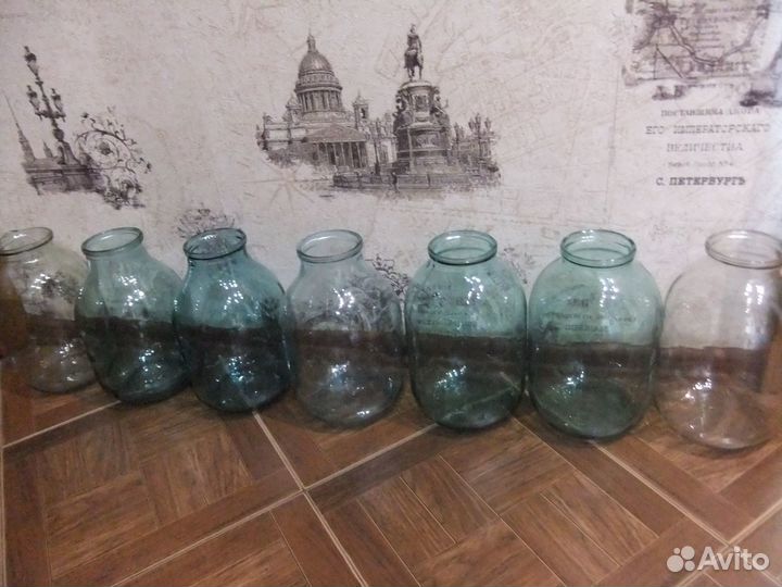 Банки стеклянные