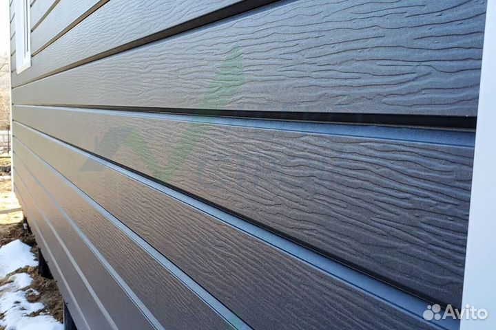 Сайдинг металлический