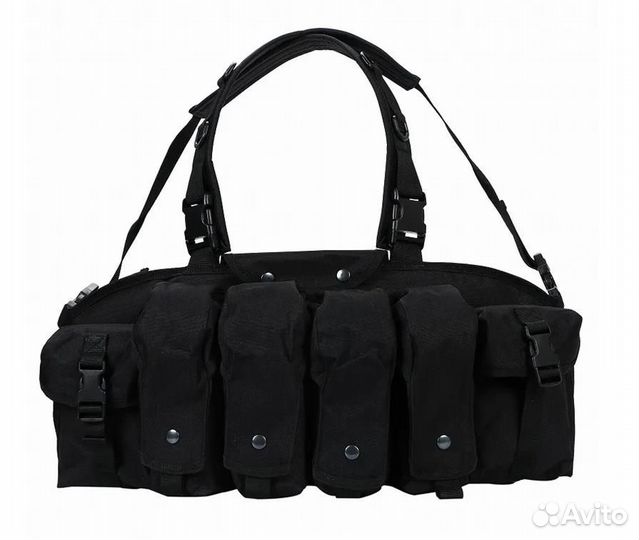 Разгрузочный жилет, разгрузка